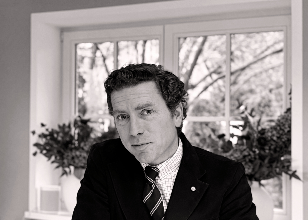 Porträt Maximilian von Mettenheim